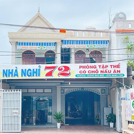 Nha Nghi 72 Hotel Long Hai Eksteriør billede