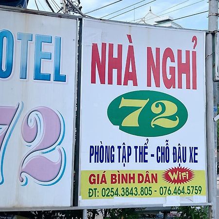 Nha Nghi 72 Hotel Long Hai Eksteriør billede