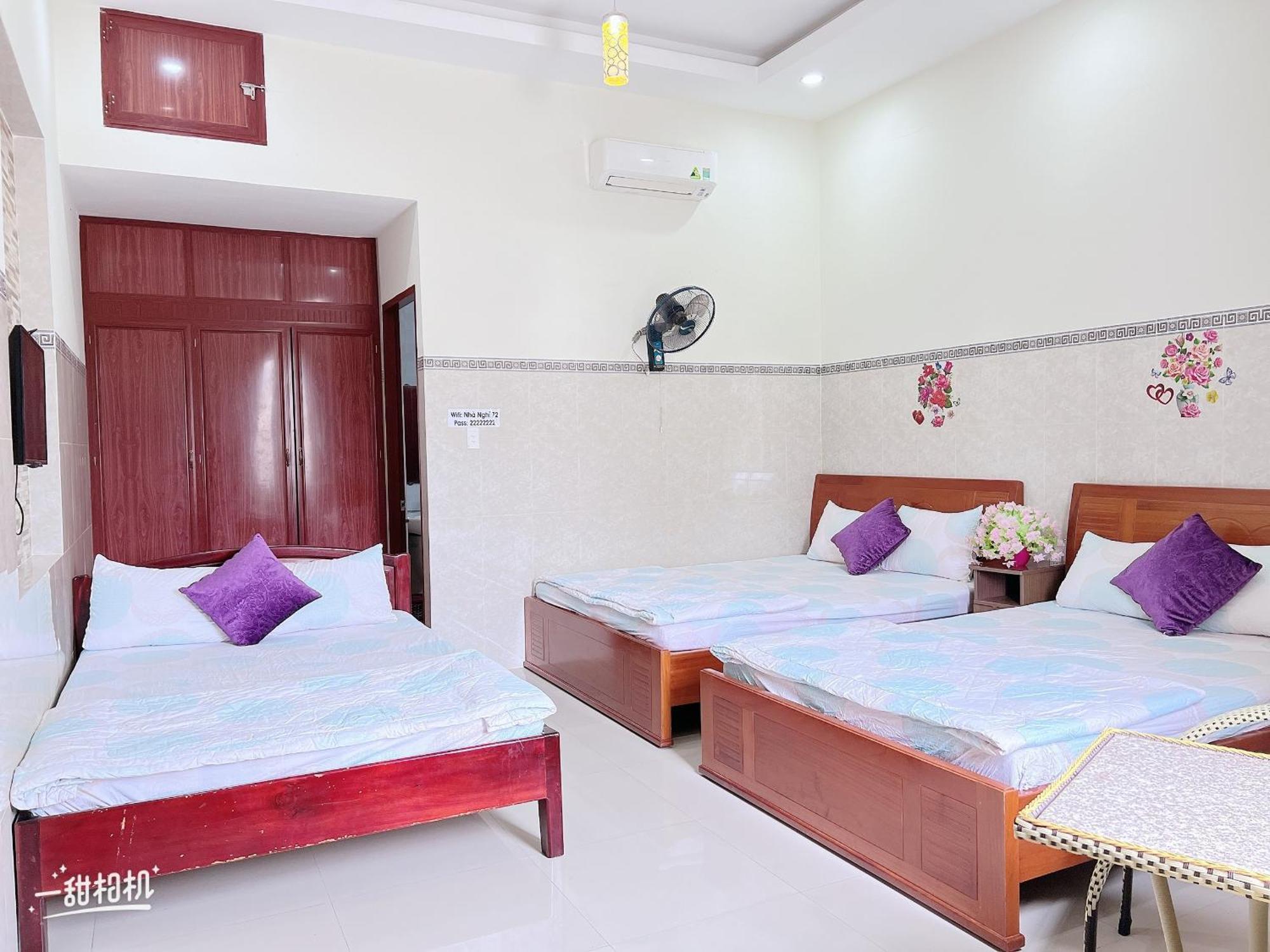 Nha Nghi 72 Hotel Long Hai Eksteriør billede