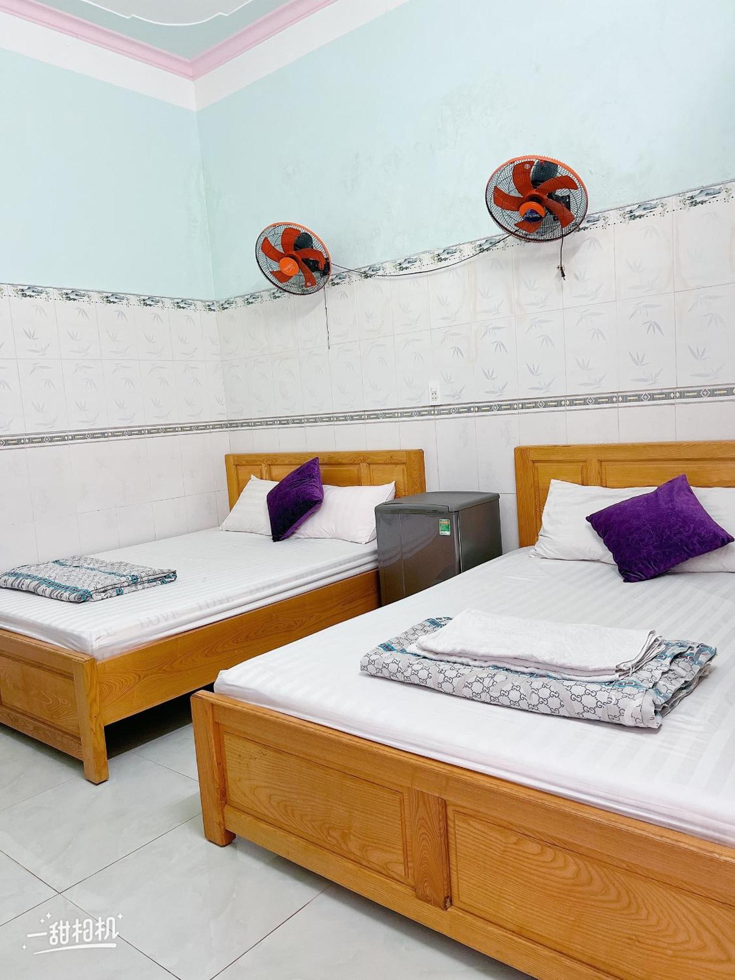 Nha Nghi 72 Hotel Long Hai Eksteriør billede