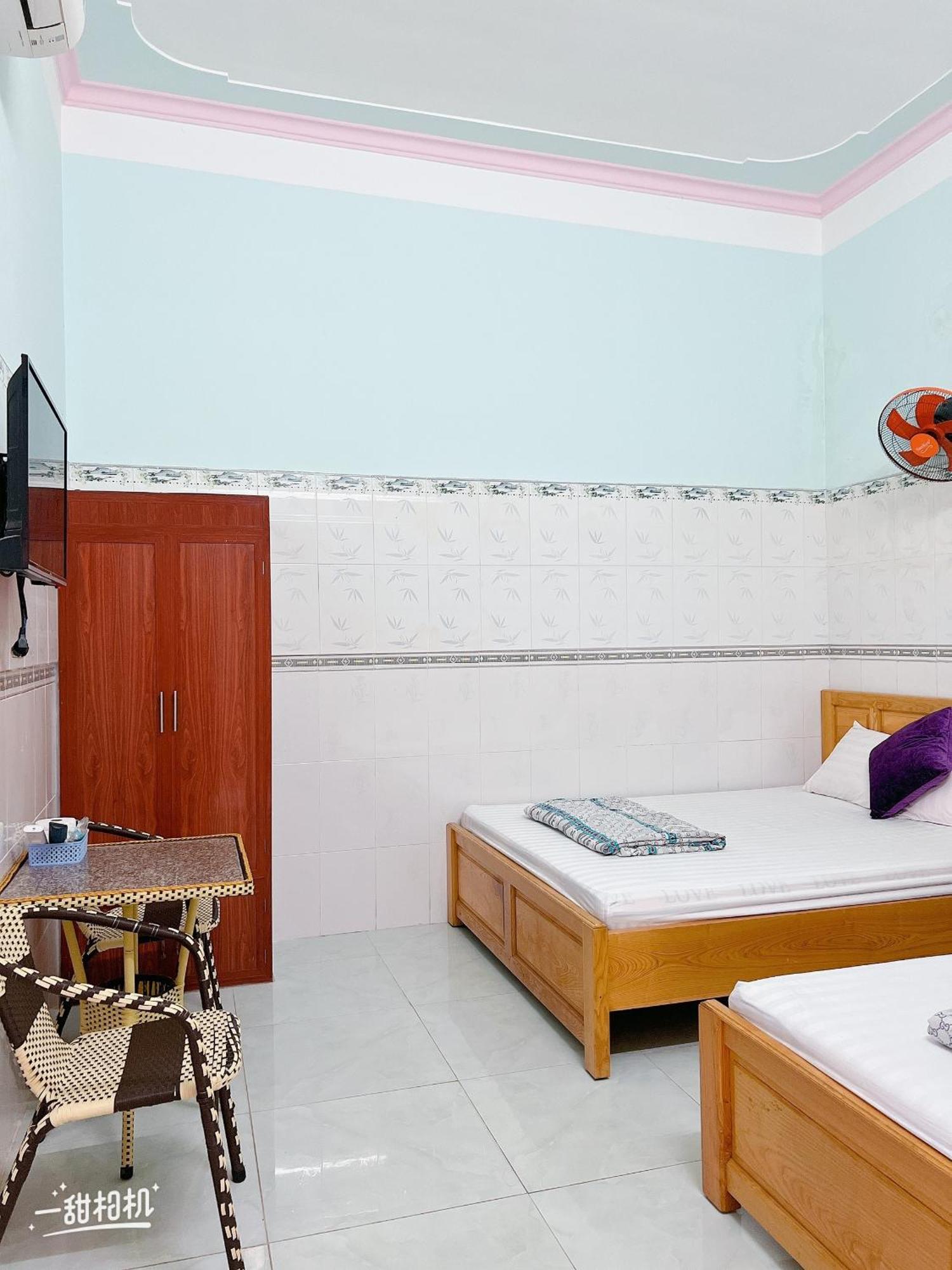 Nha Nghi 72 Hotel Long Hai Eksteriør billede